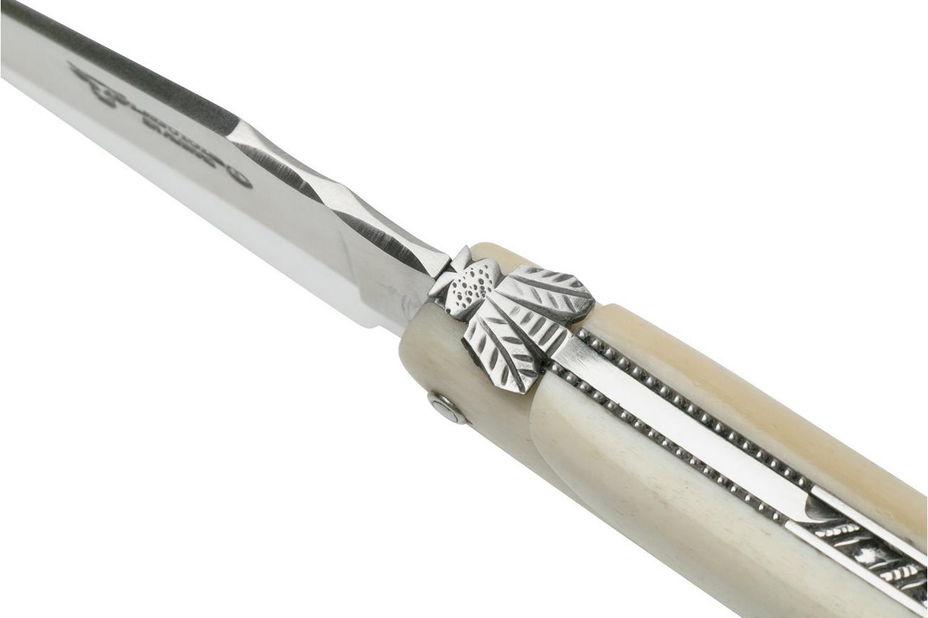 Laguiole en Aubrac Le Perlé 12 cm L0512OS6J3 Full Handle wit been