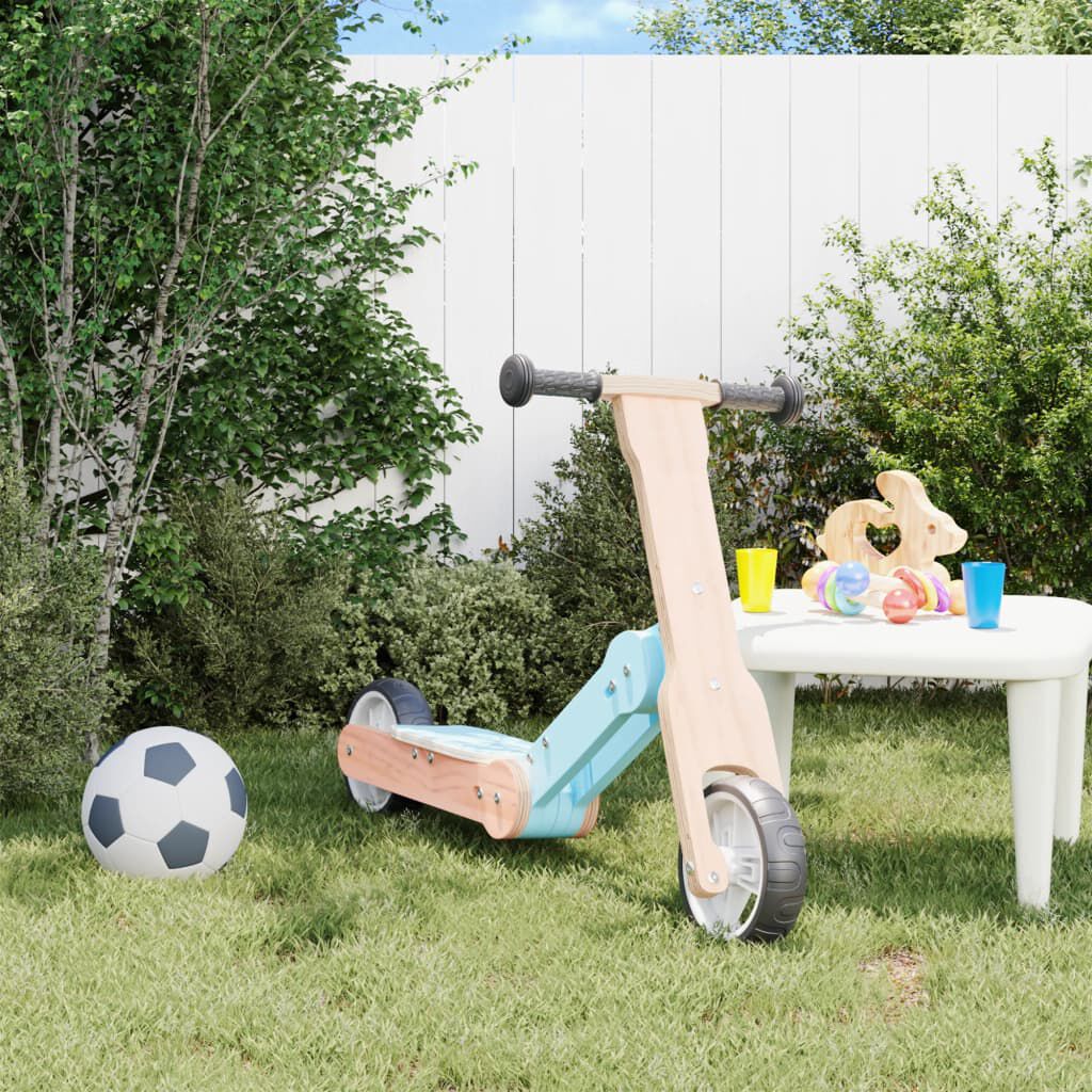 vidaXL 2-in-1 Kinderstep, Blauw