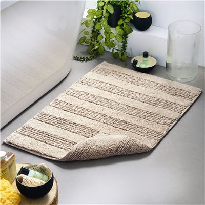 Tapis de bain double face - BECQUET CRÉATION - 1950 g/m²