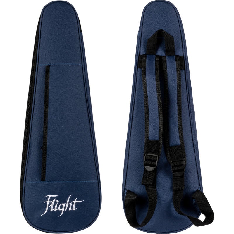Flight Princess Series Iris 8 Tenor 8-snarige elektrisch-akoestische ukelele met gigbag