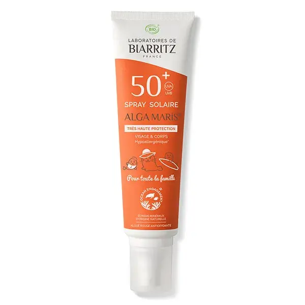 Laboratoires de Biarritz Protetor Solar Orgânico FPS50+ 150ml