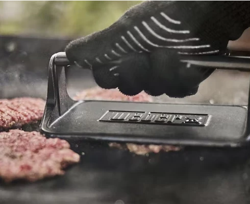 Weber støpejernpresse