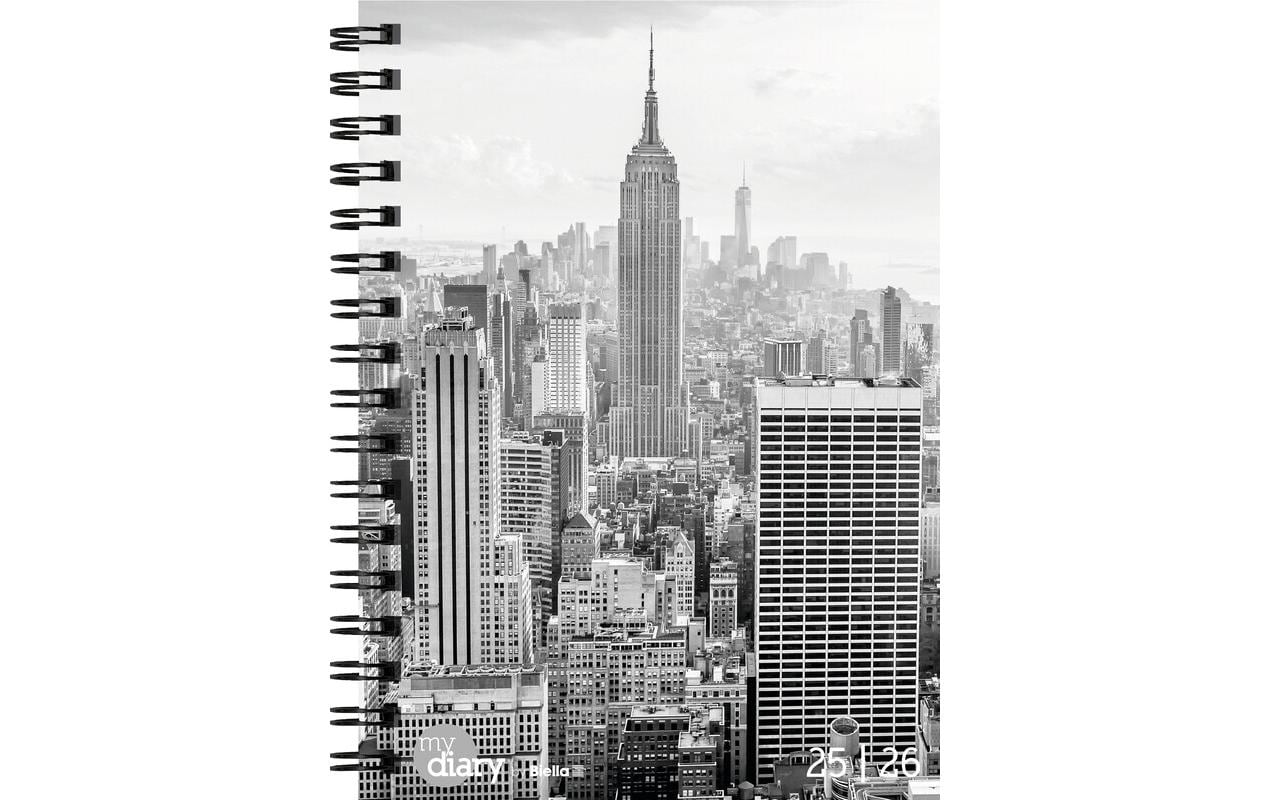 Schüleragenda Mydiary City 25/26 FSC, 3½T/1S, 12 x 16.5 cmModerner Terminplaner für Jugendliche