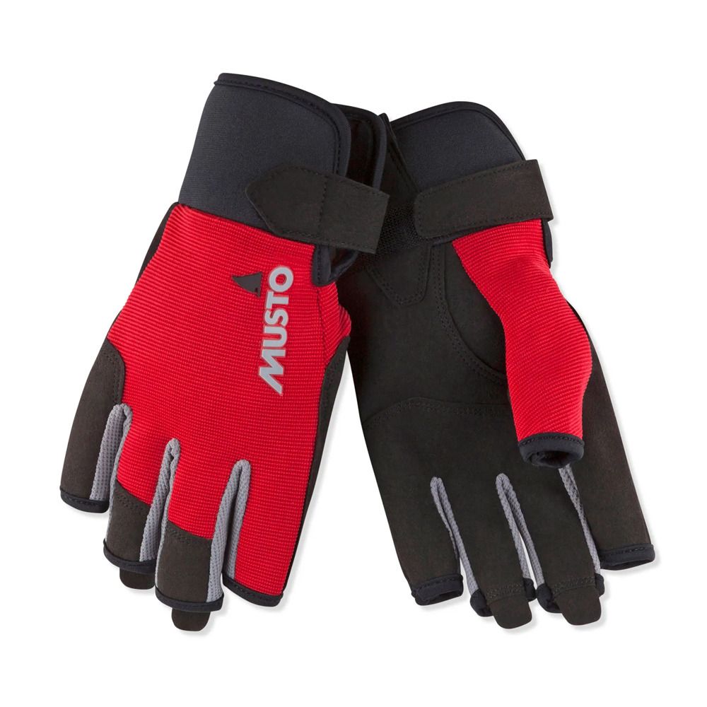 Musto ESSENTIAL - Mitaines 169 true red