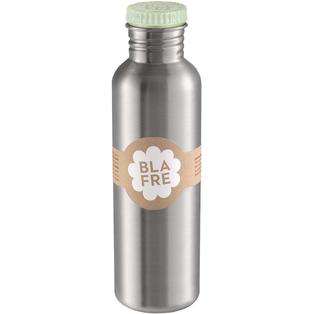 Blafre rvs drinkfles lichtgroen - 750ml
