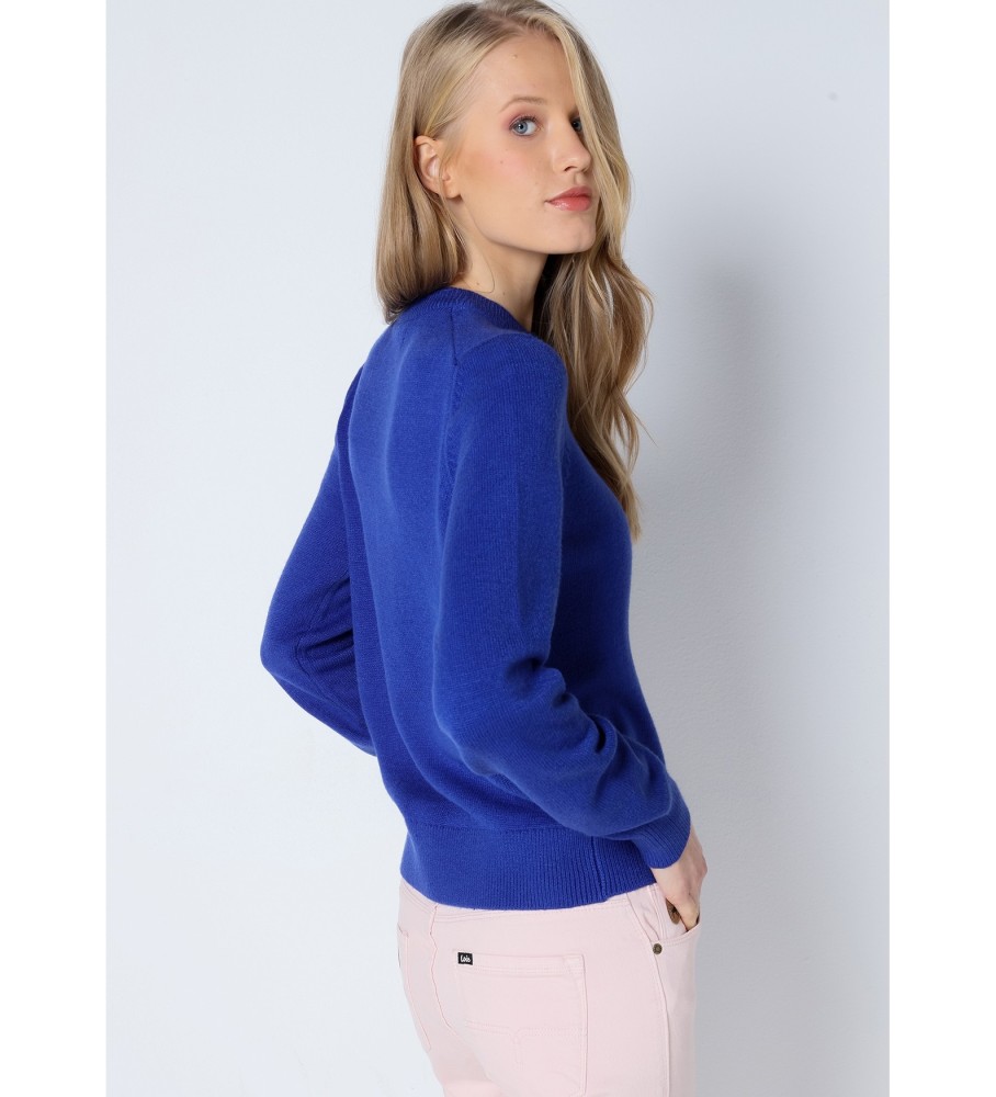 Camisa básica azul Lois