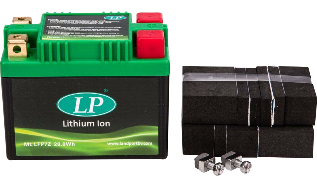 Litiumbatteri LFP7Z, KLX250 10-12