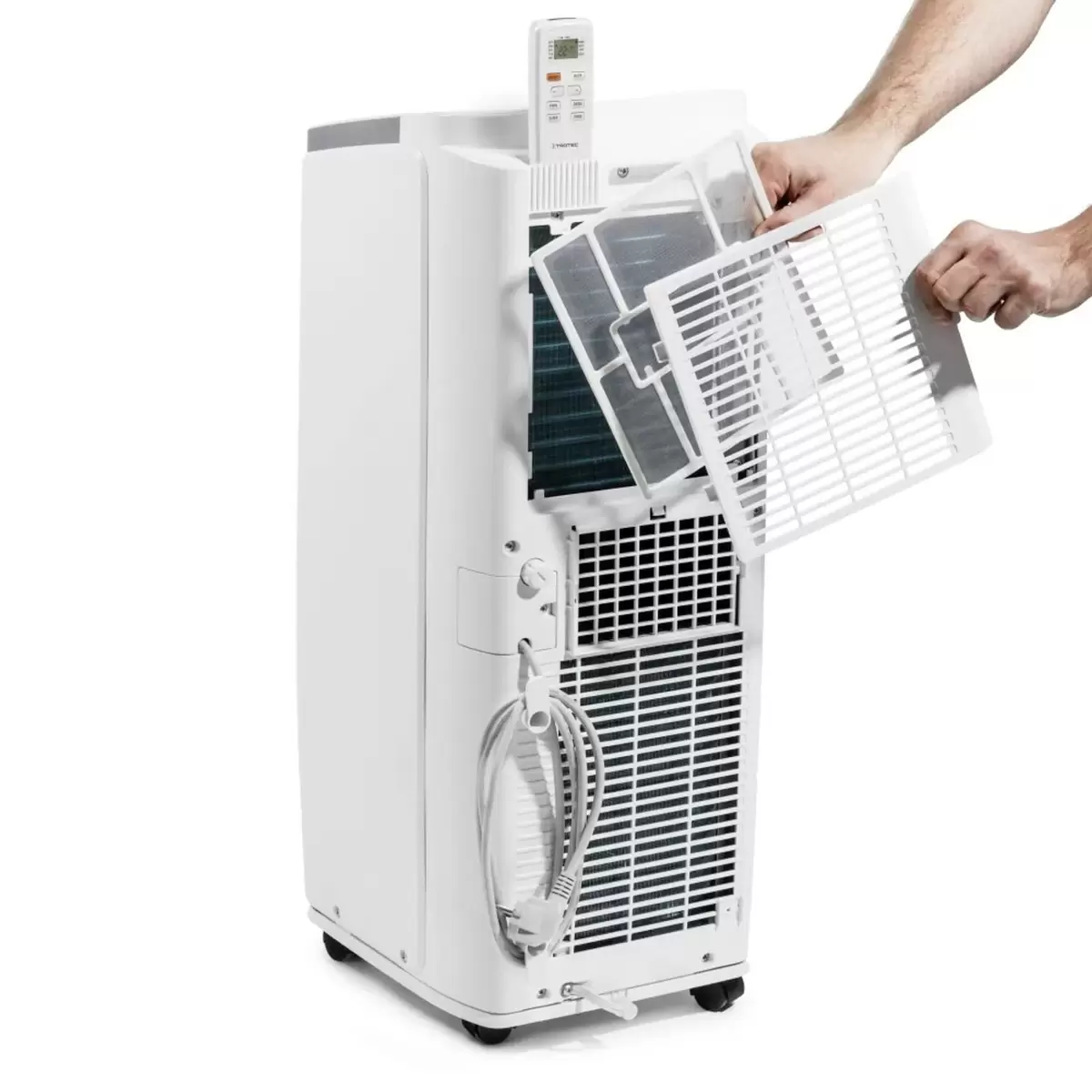 Klimagerät mobil ohne Heizung Trotec PAC 2610E weiss