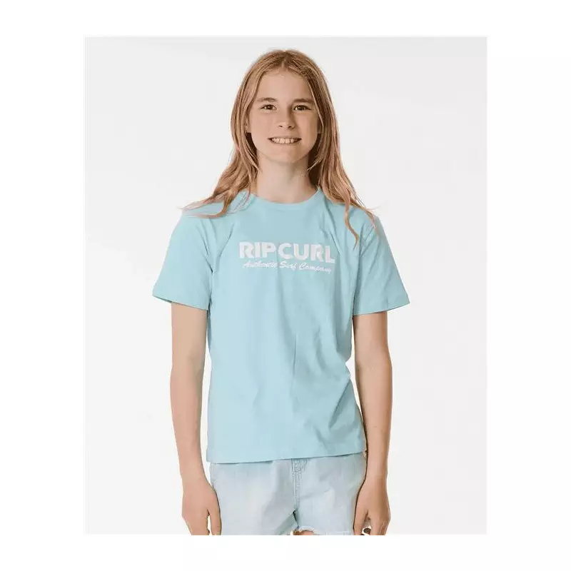 Teeshirt junior RIPCURL Surf Spray Standard Tee -Girl Light Blue