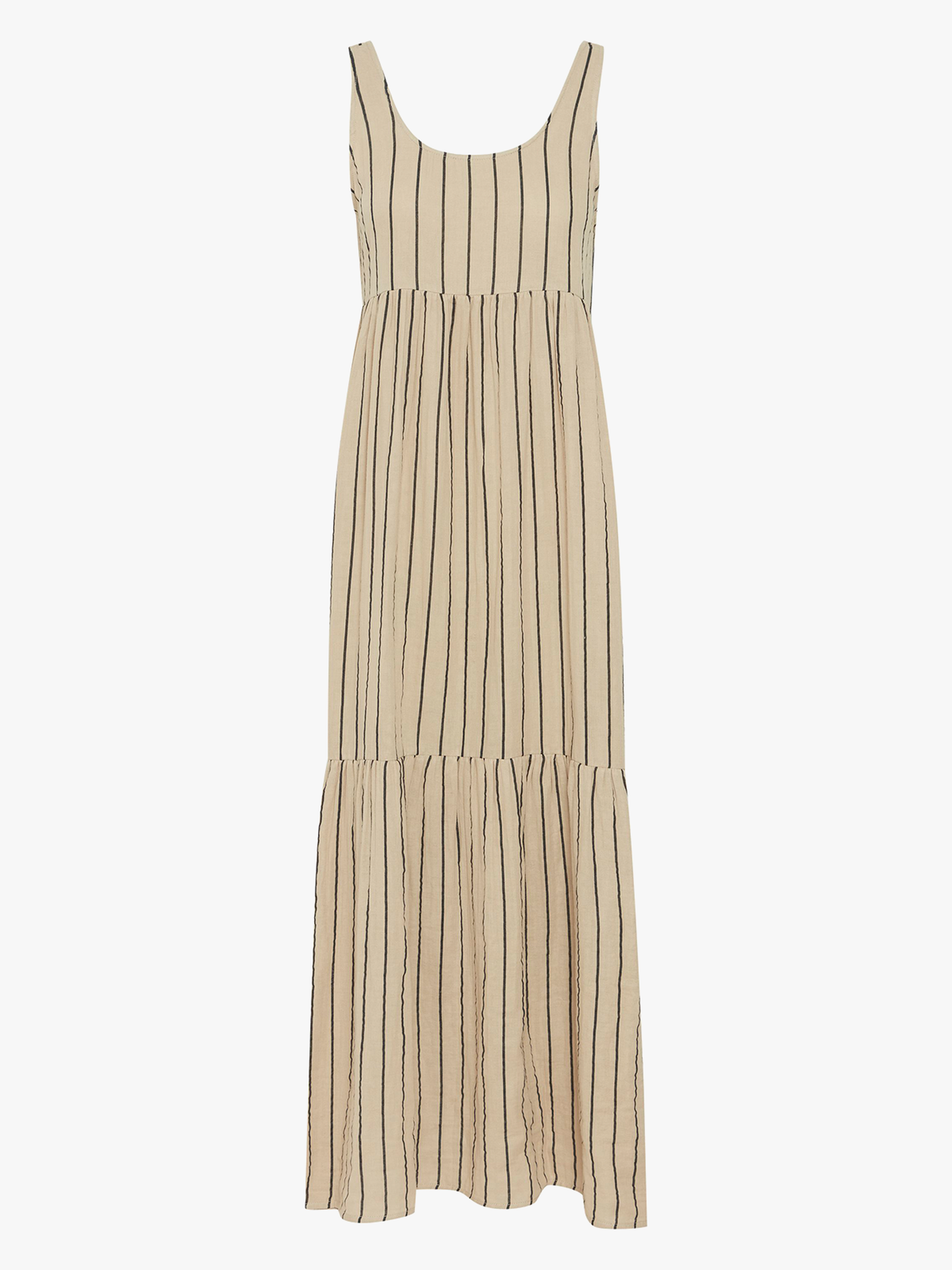 Foxa Striped Maxi Dress