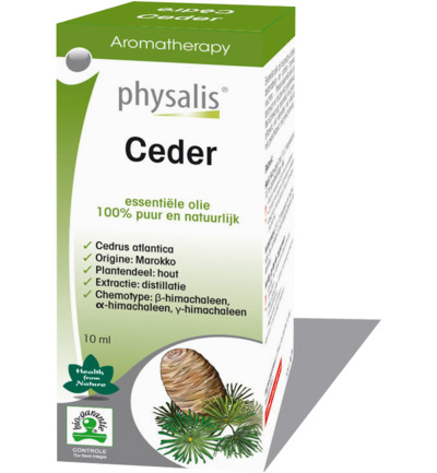 Physalis Ceder bio (10 ml)