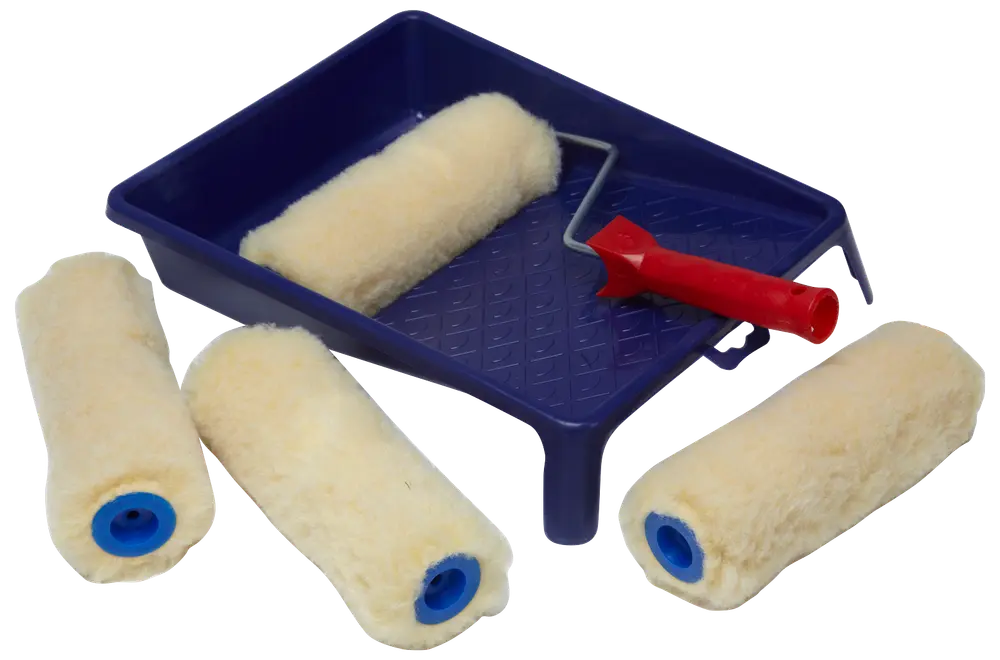 Malerrullesæt 18 cm 6 dele