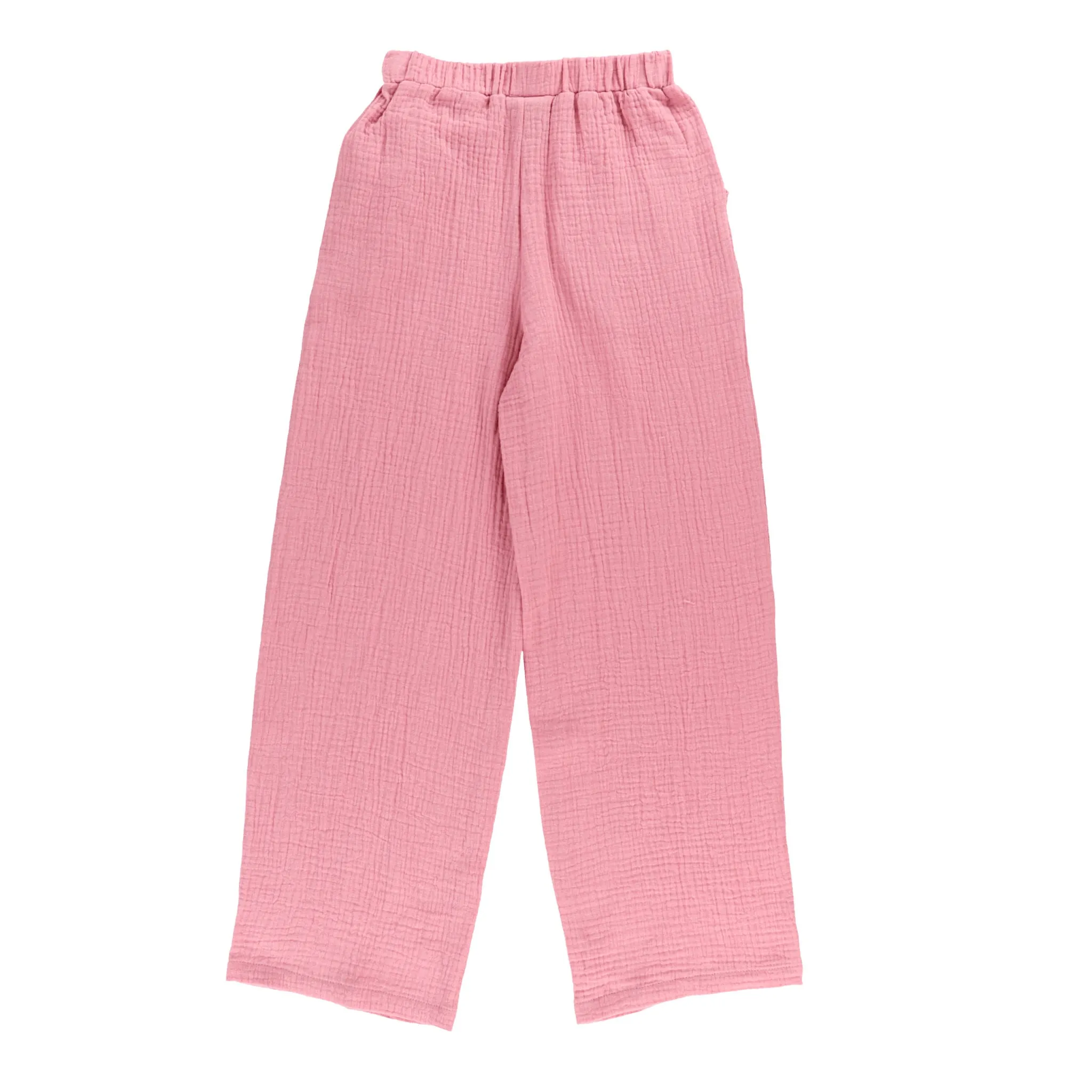 Look Pantalon Évasé Rose Miami 7-14ans