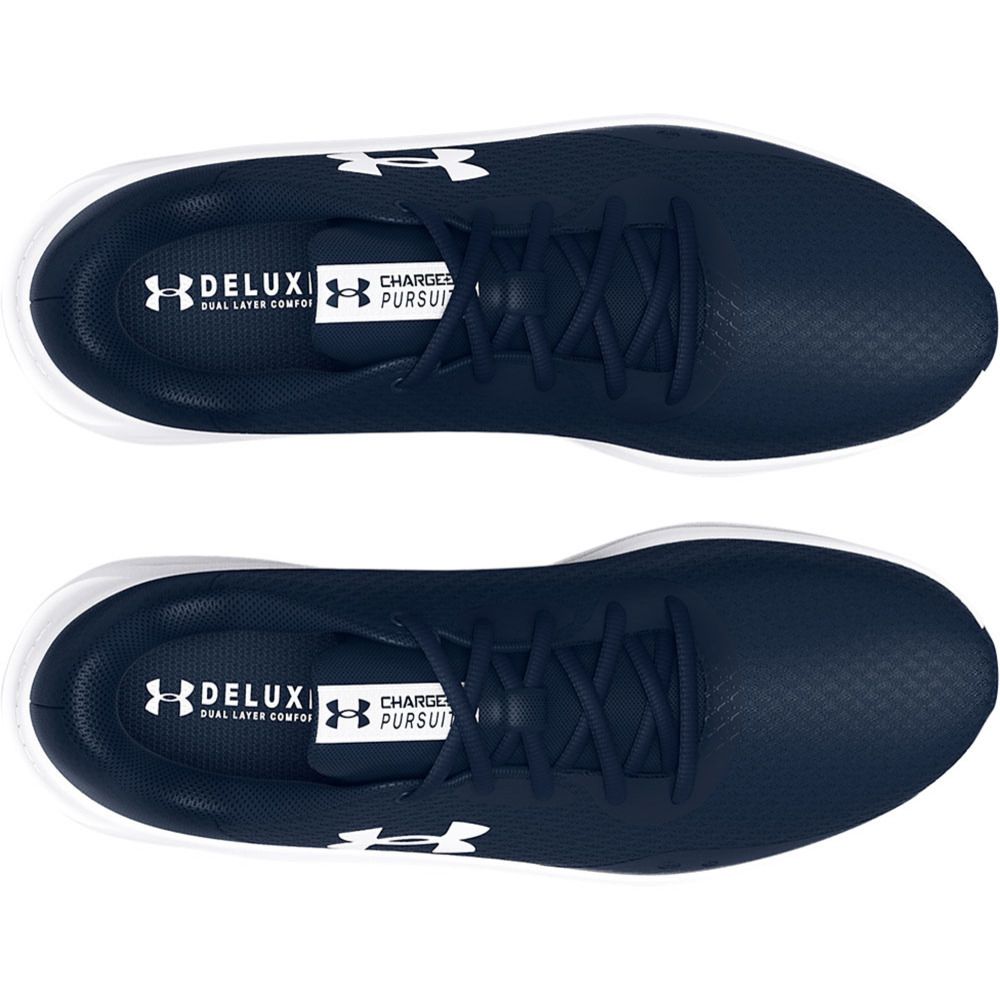 Under Armour CHARGED PURSUIT 3 - Chaussures running Homme bleu