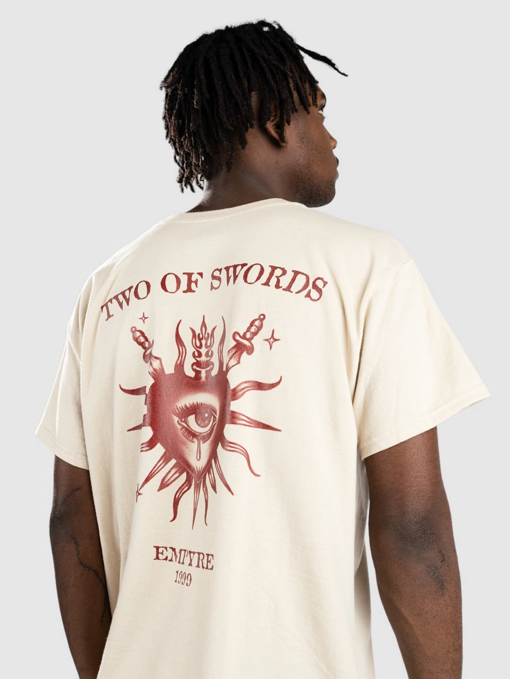 Empyre Two Of Swords T-Shirt natural