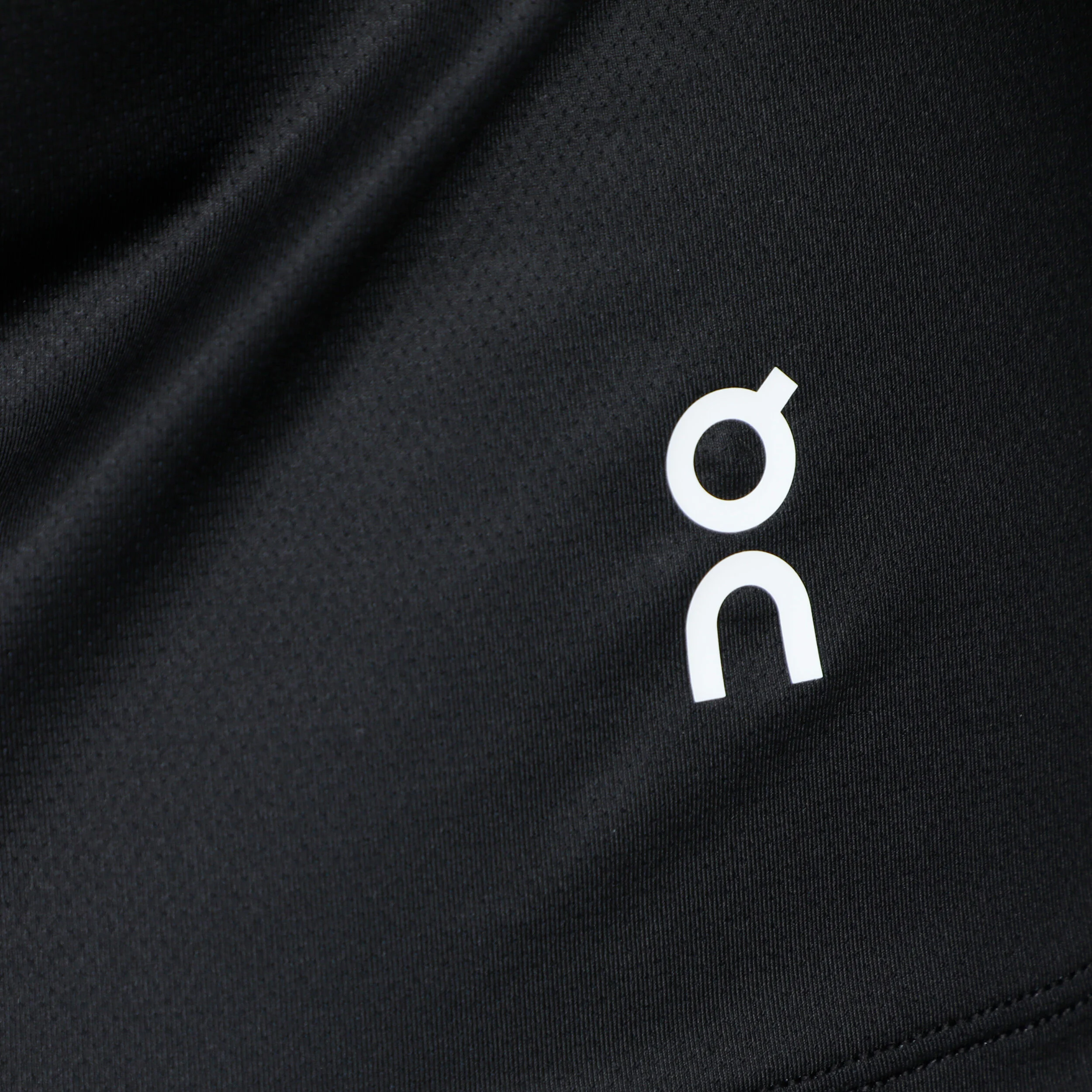 On Court Haut Manches Longues Femmes - Noir