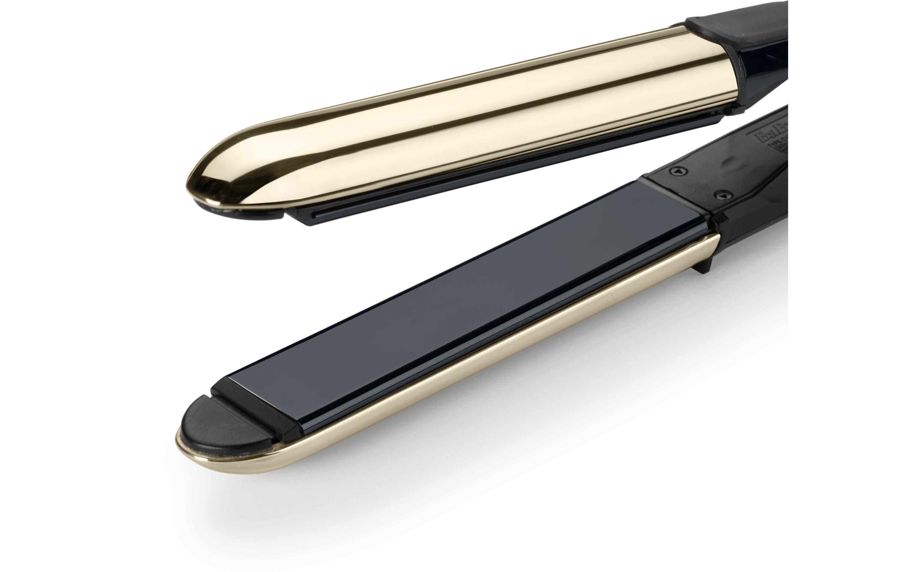 Haarglätter Black Onyx Schwarz<br>Glätteisen für die Haare