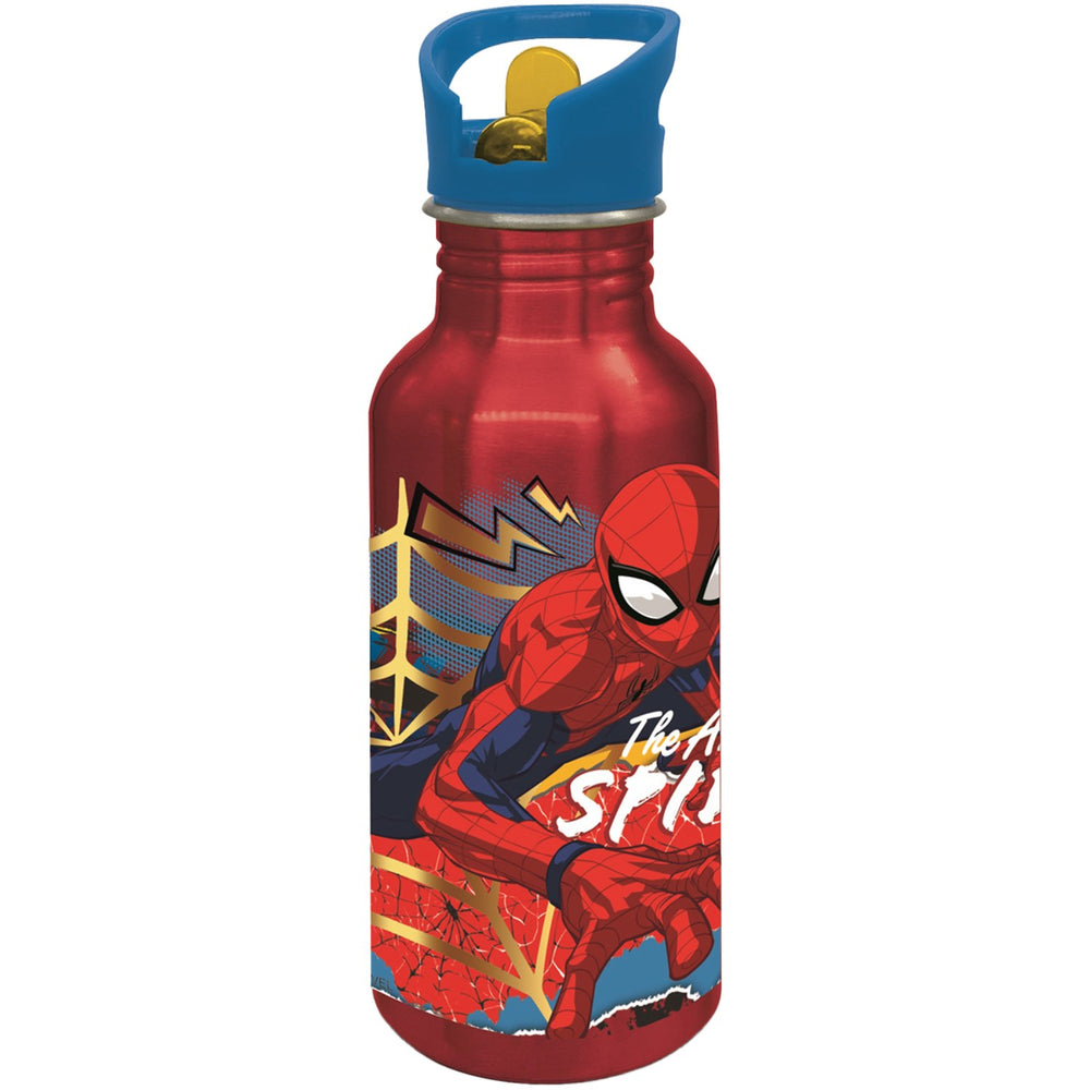 Køb Euromic Spiderman Alu Flaske Sipper