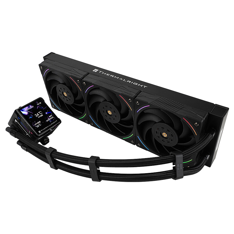 Thermalright Elite Vision 360 ARGB - Noir