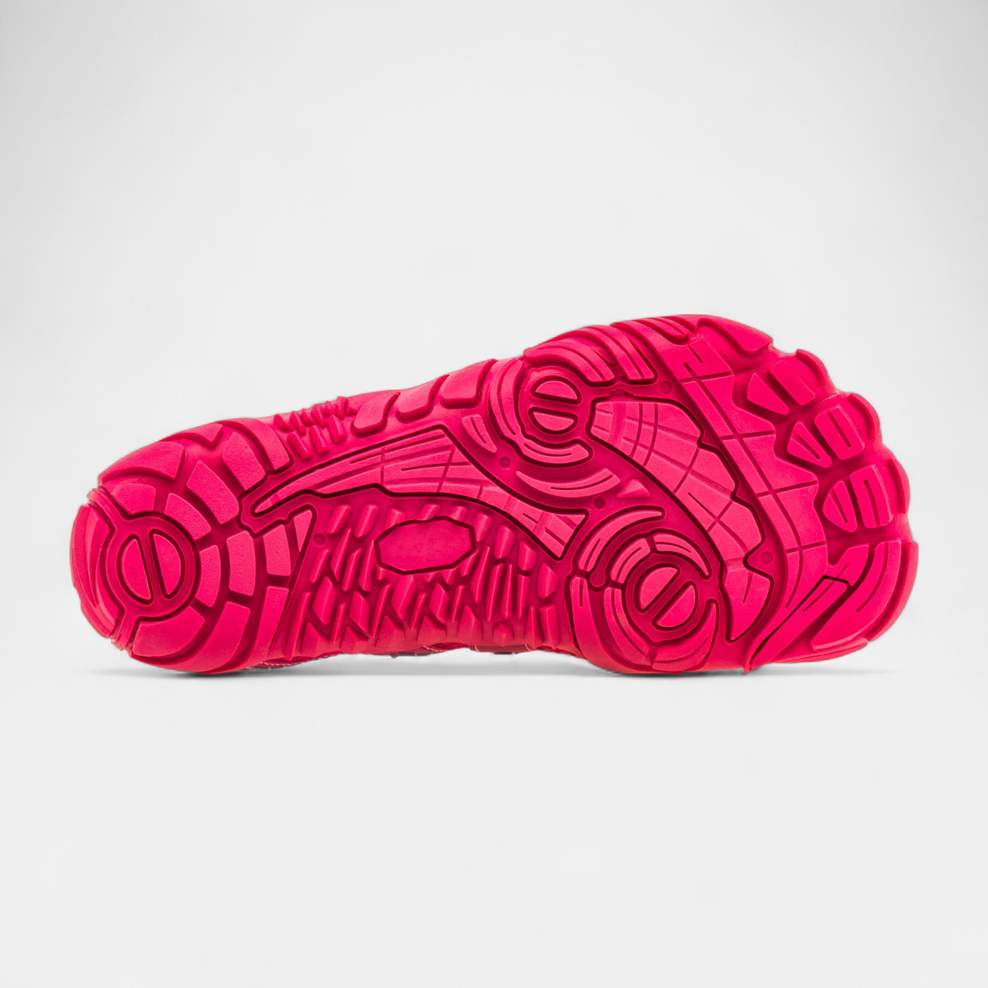 Baskets Fille fuchsia
