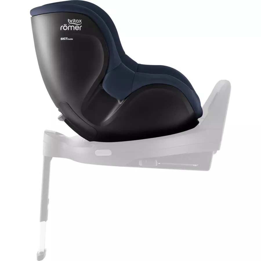 Britax Römer Diamond Reboarder Dualfix 5Z i-Size Night Blue