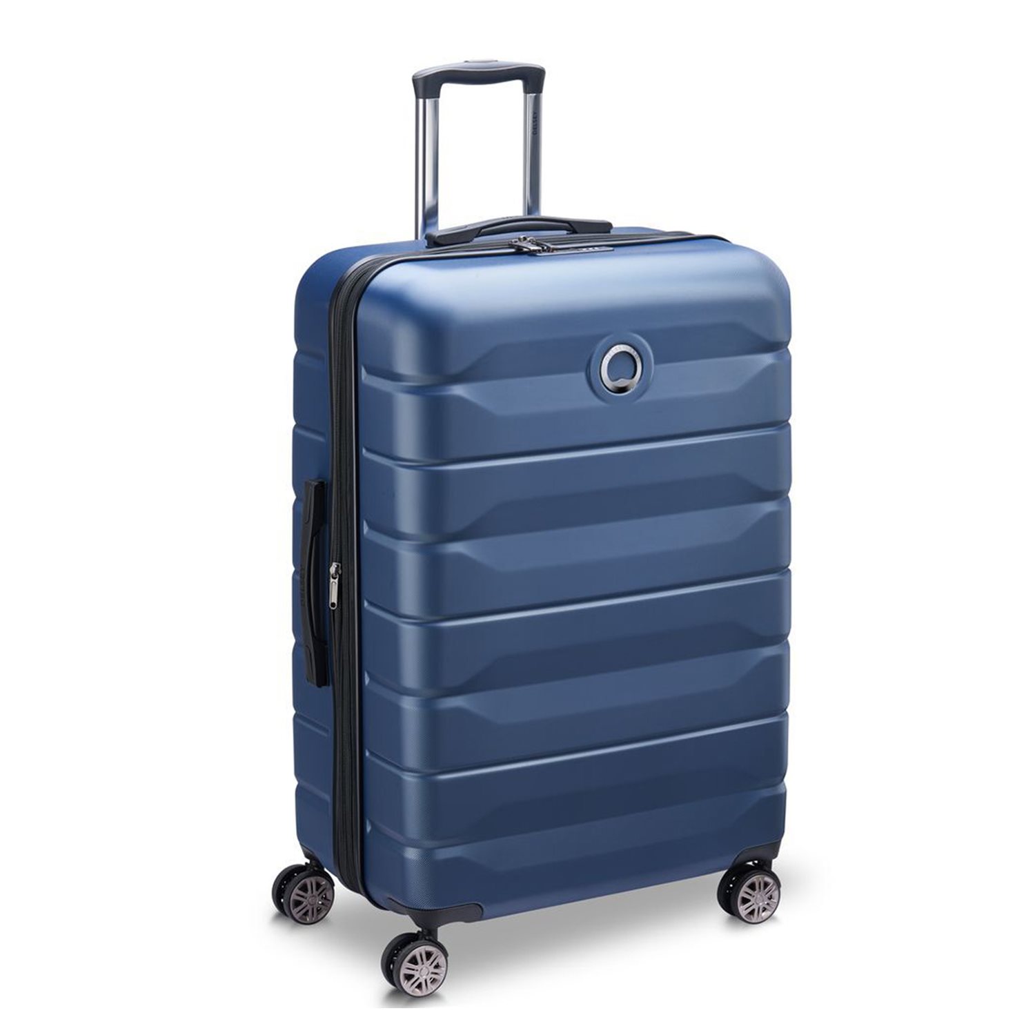 Delsey Air Armour 4 Wheel Large Trolley 77 Expandable night blue