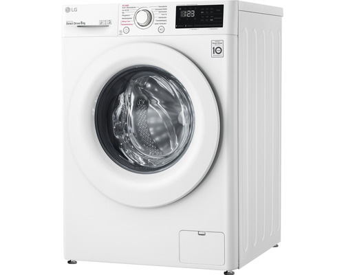 LG F4WV308S0 wasmachine, 8 kg capaciteit, 1400 tpm