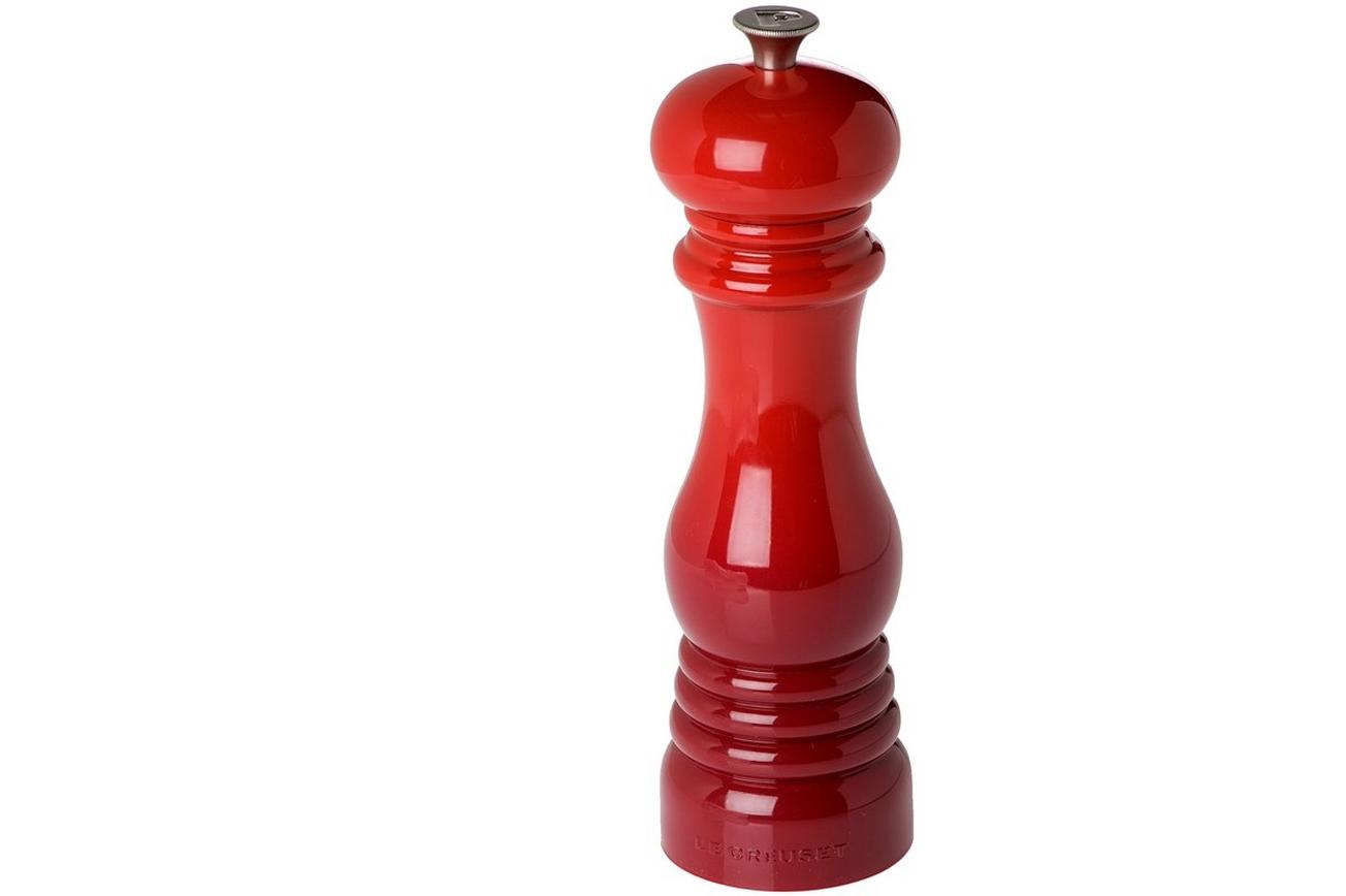 Le Creuset pepermolen rood 21 cm