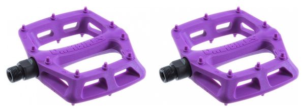 Paire de Pédales Plates DMR V6 Violet