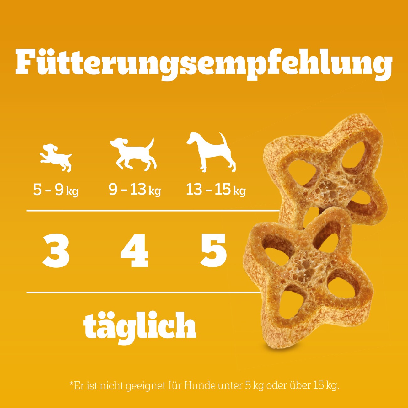 Pedigree Dentastix Chewy Chunx Mini Huhn 5x85 g