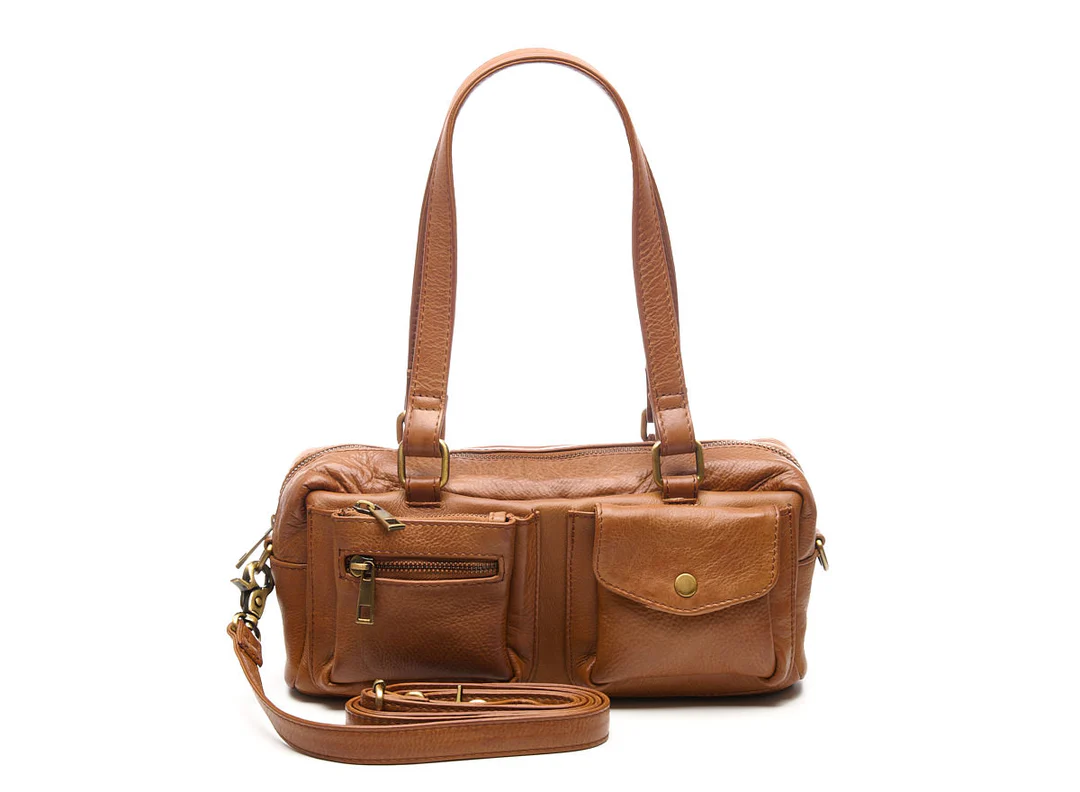 Chabo - Cargo Bag - Cognac