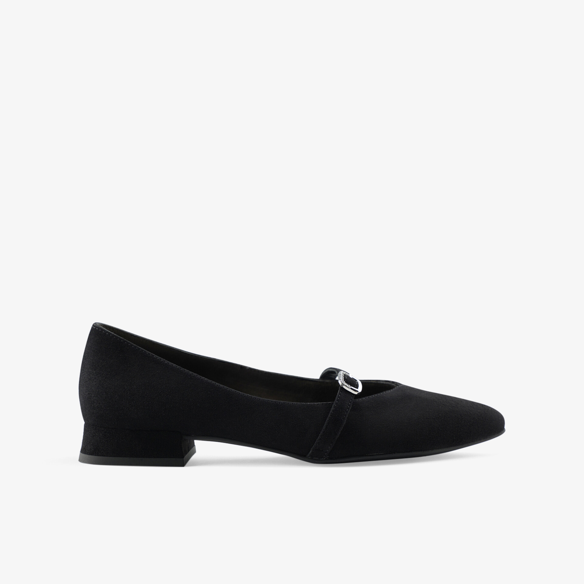 paul green Damen Slipper schwarz