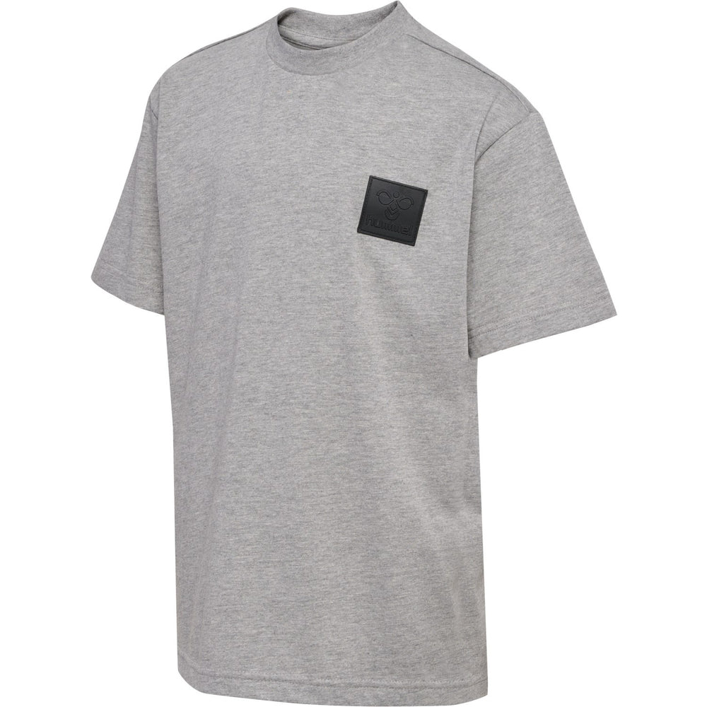 Køb Hummel Grey Melange Clean T-shirt S/S