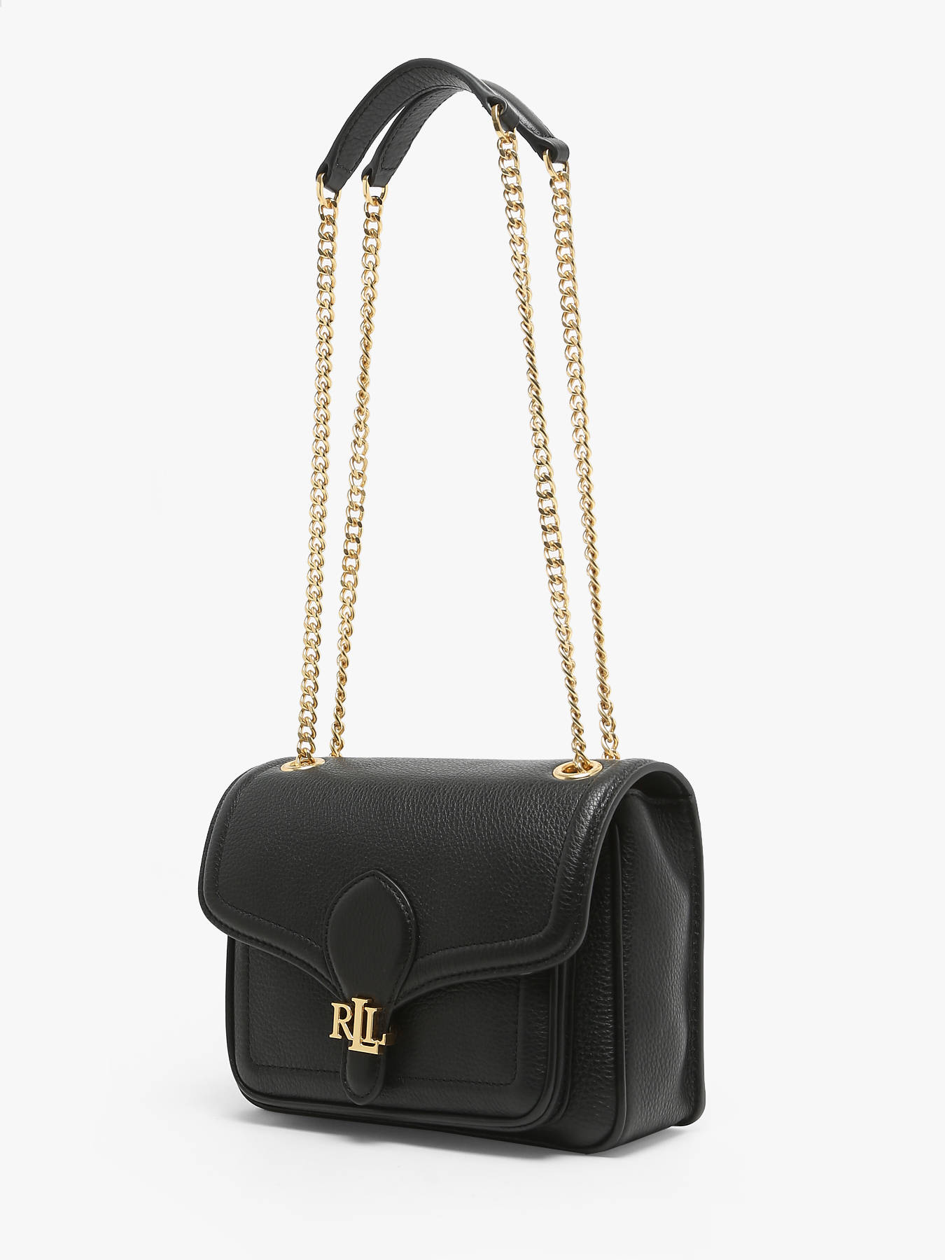 Sac bandoulire Bradley cuir LAUREN RALPH LAUREN