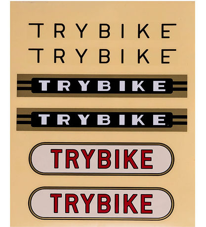 TryBike Laufrad - Steel - Vintage Edition - Rosa