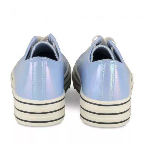 Baskets BLEU MERRY SCOTT