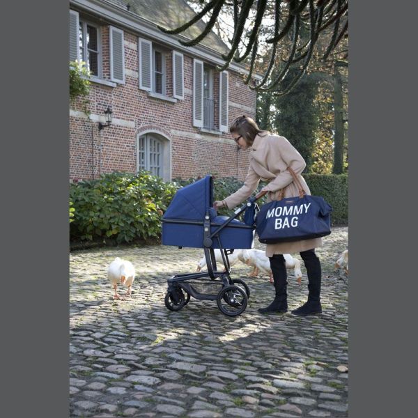 Childhome Mommy Bag Groot Ecru
