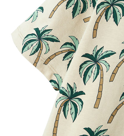 Name It T-Shirt - NmmValther - Peyote/Palm Bäume