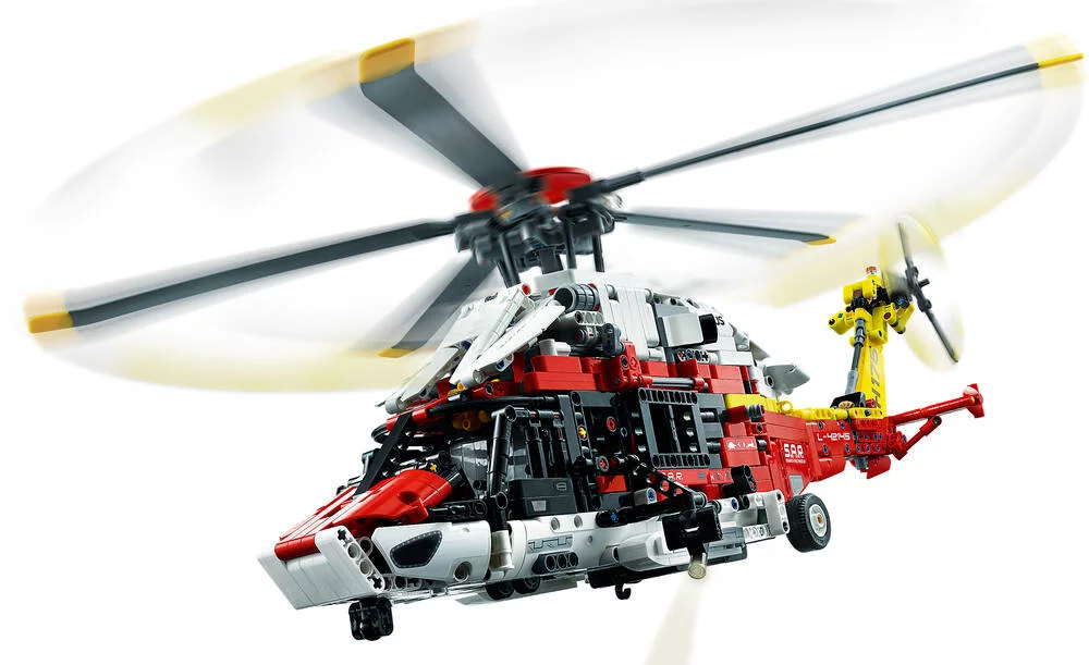 LEGO®TECHNIC 42145 - L’HELICOPTERE DE SECOURS AIRBUS H175