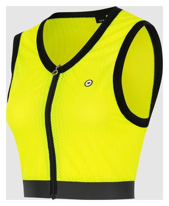 Gilet Sans Manches Assos Seeme P1 Unisexe Jaune