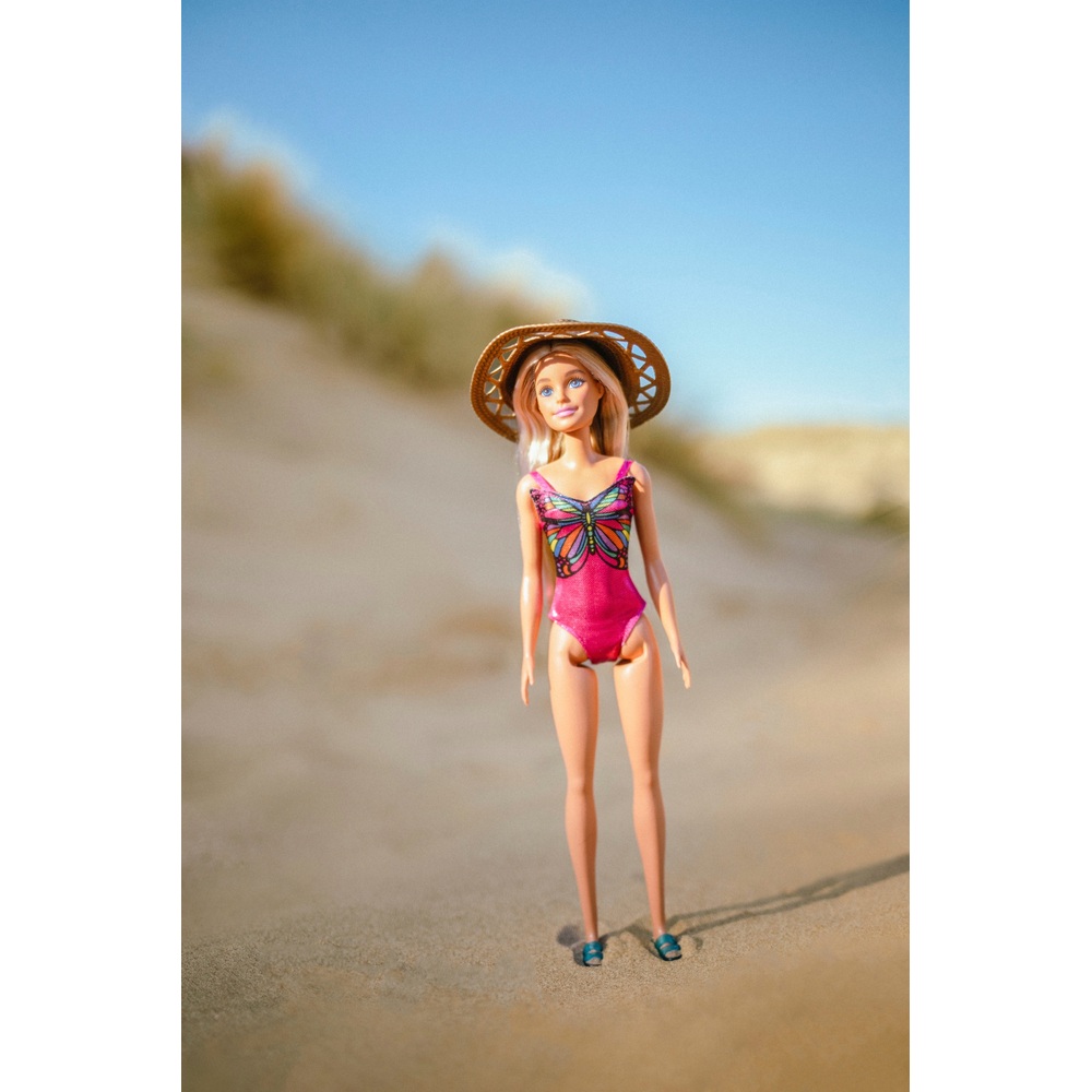 Barbie Holiday Fun Puppe und Zubehör