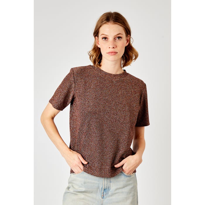 Veritas-T-shirt lurex