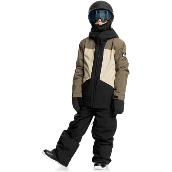 Veste de ski QUIKSILVER AMBITION YTH JK CANTEEN
