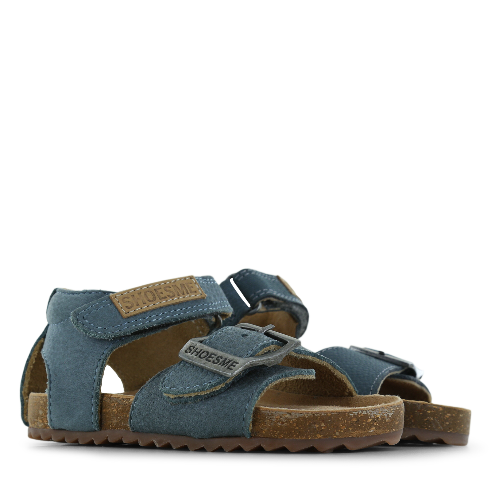 Shoesme hellblaue Sandale mit Schnalle
