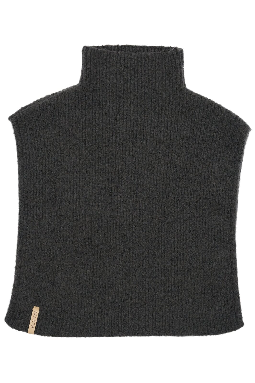 Marta Du Chateau Mdcoline Scarf FMSW4797 dark grey