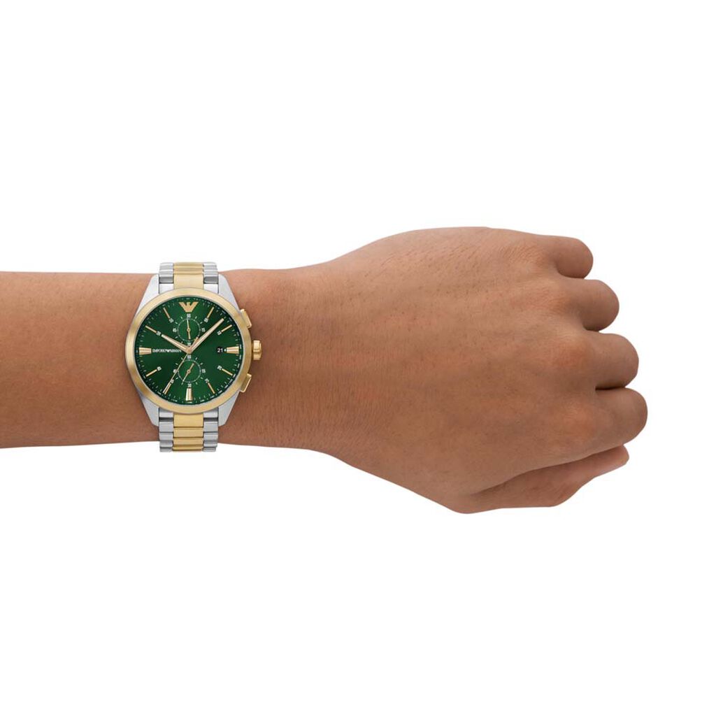 Montre Emporio Armani Vert