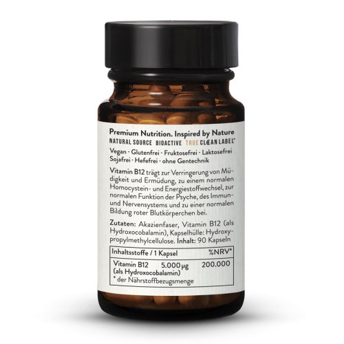 Sunday Natural Products  Hydroxo- cobalamin (B12) 5000 µg