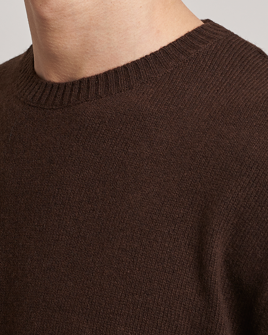 Colorful Standard Classic Merino Wool Crew Neck Coffee Brown