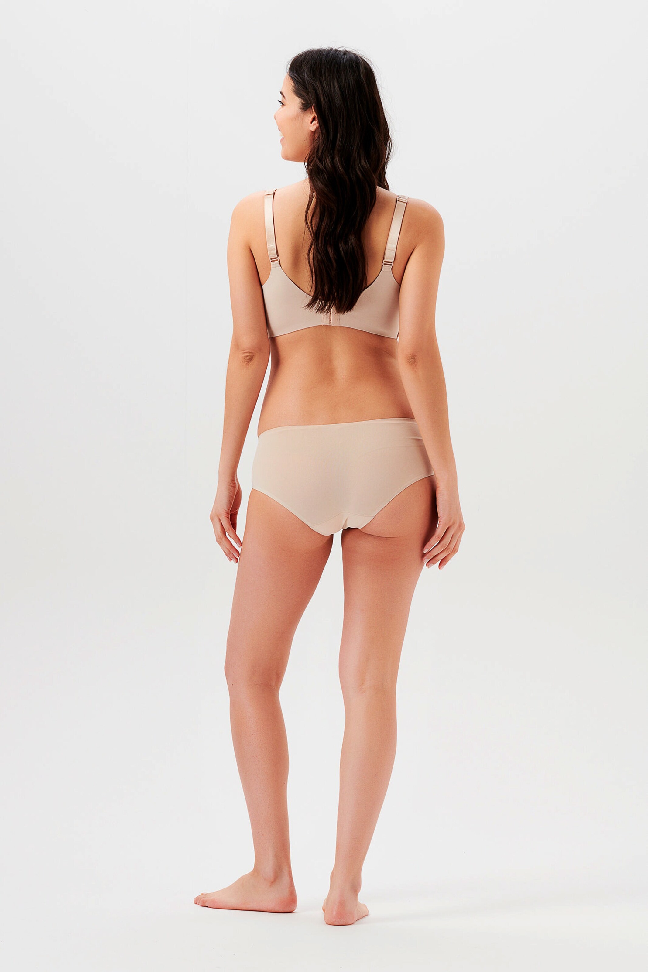 Noppies Gepolsterter Still-BH Shiny Matt + nursing bra Moonlight