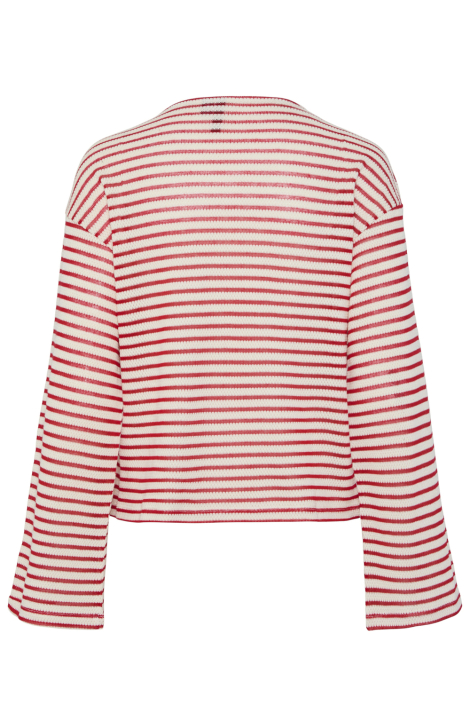 Pieces witte dames t-shirt